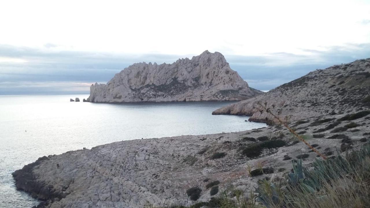 Marseille Calanques Apartamento Exterior foto