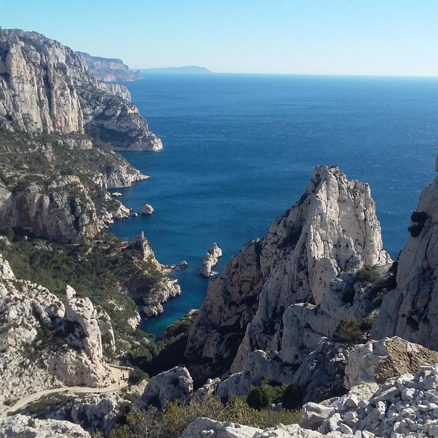 Marseille Calanques Apartamento Exterior foto