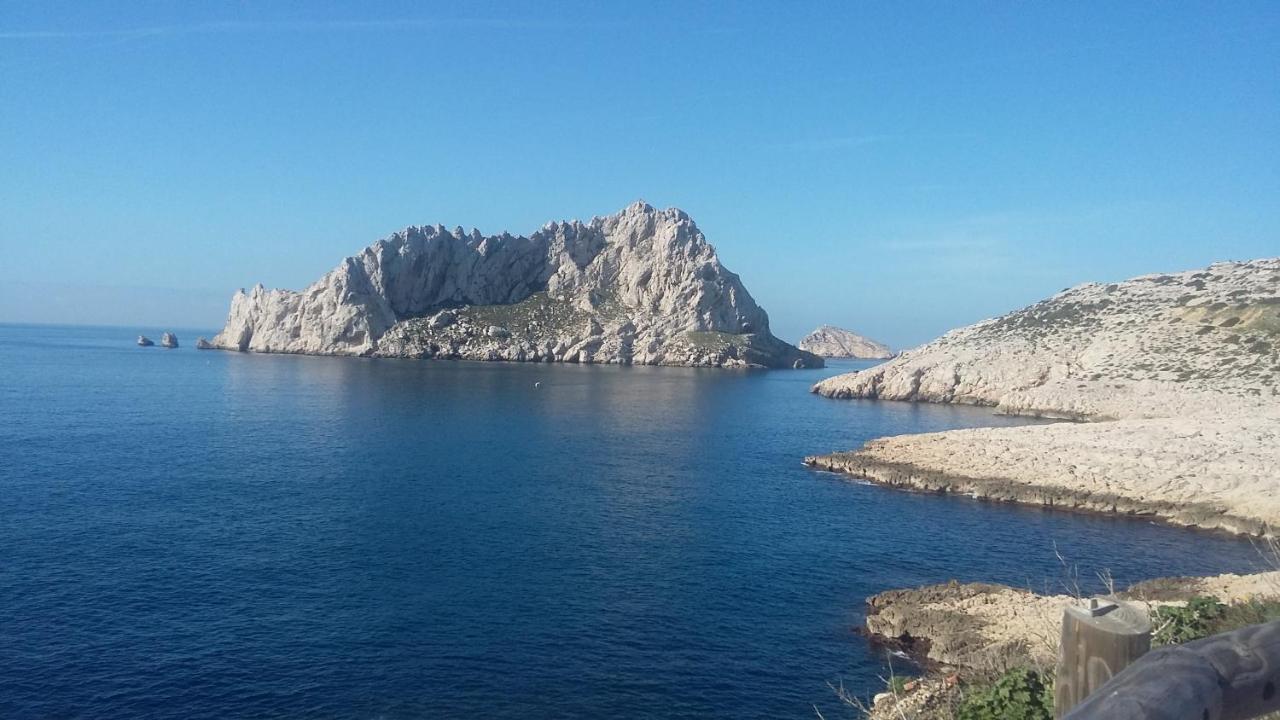 Marseille Calanques Apartamento Exterior foto