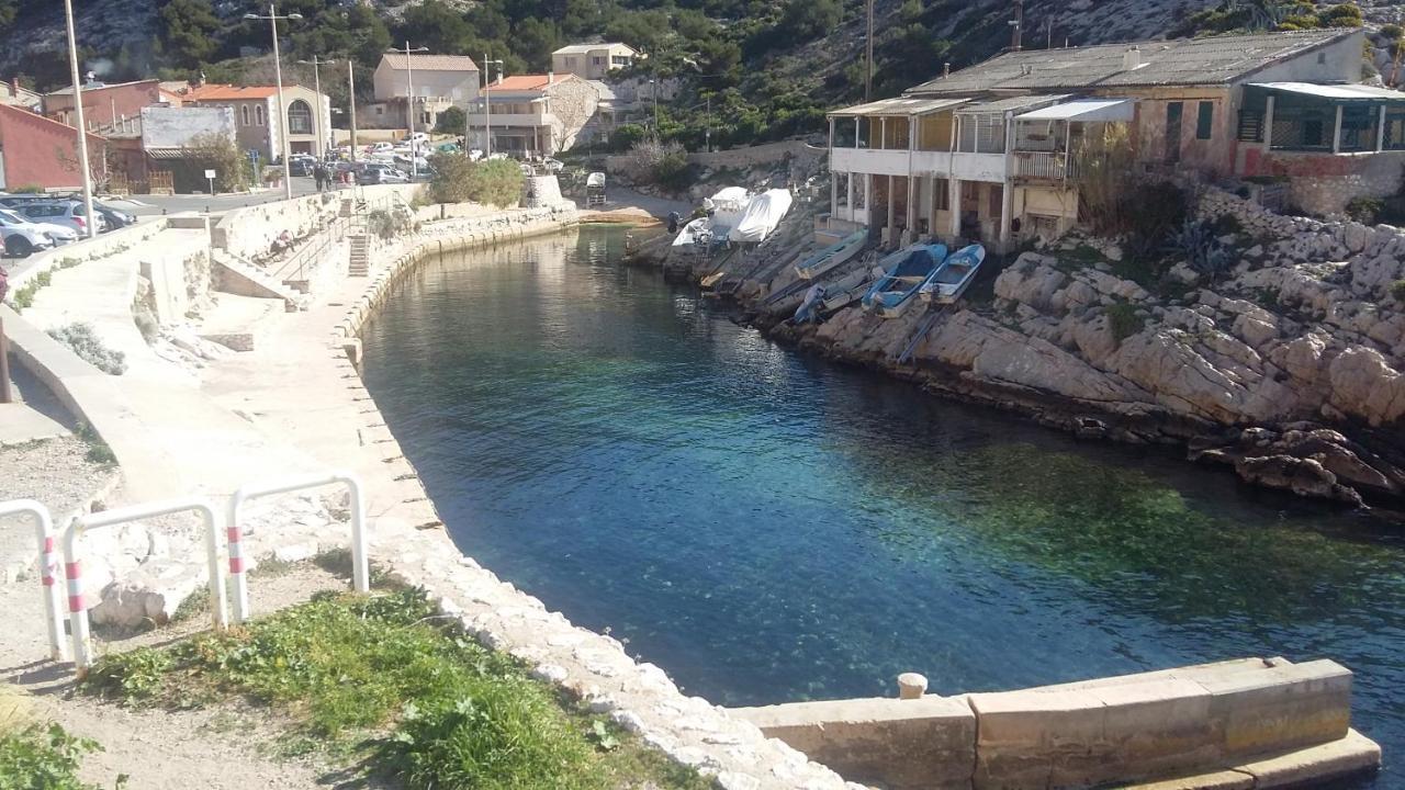 Marseille Calanques Apartamento Exterior foto